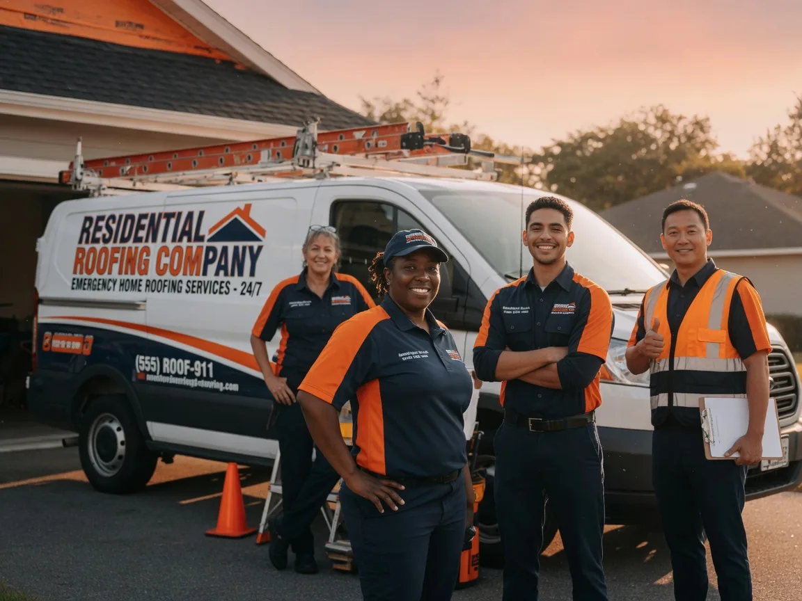 Emergency Roof Repair company in Pesotum, IL