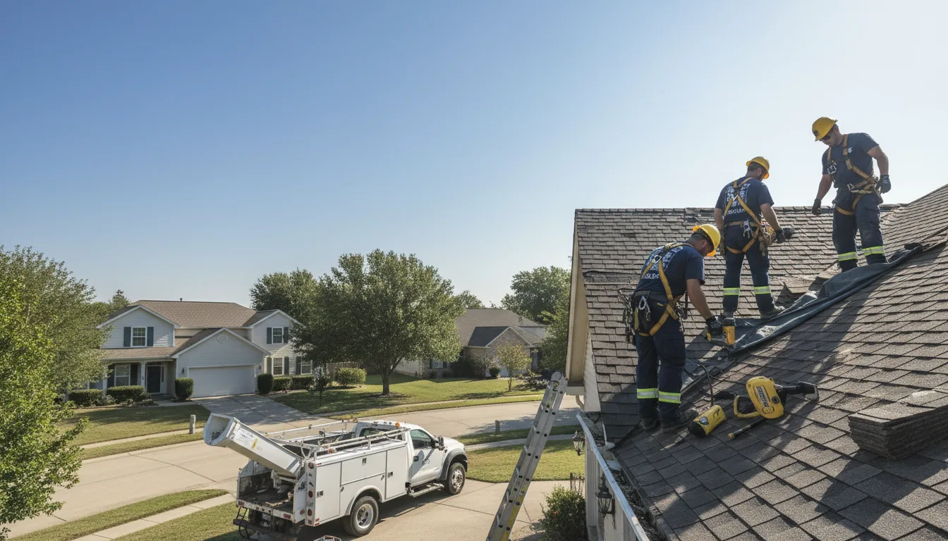 Emergency Roof Repair in Pesotum, IL near me